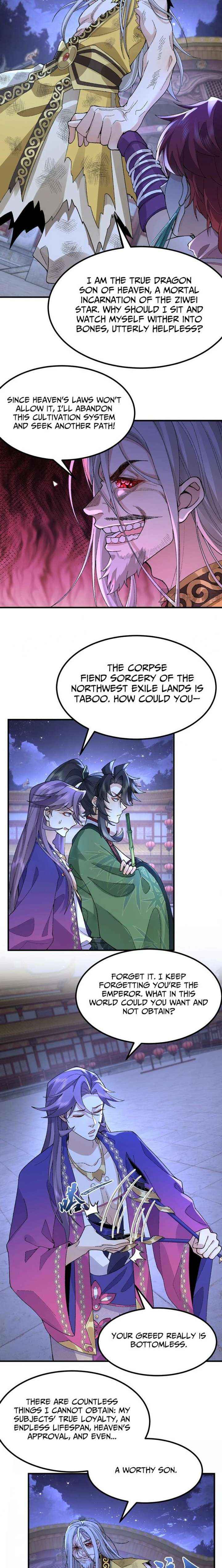 My Second Senior Brother Is a Mortal But Strong Chapter 79 page 5 - 