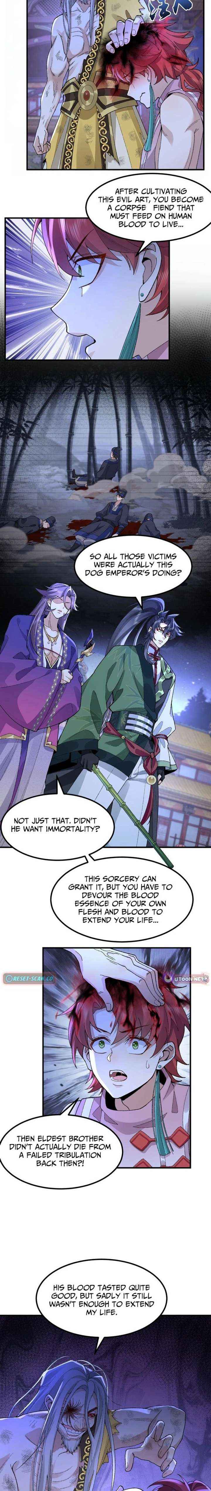 My Second Senior Brother Is a Mortal But Strong Chapter 79 page 6 - 