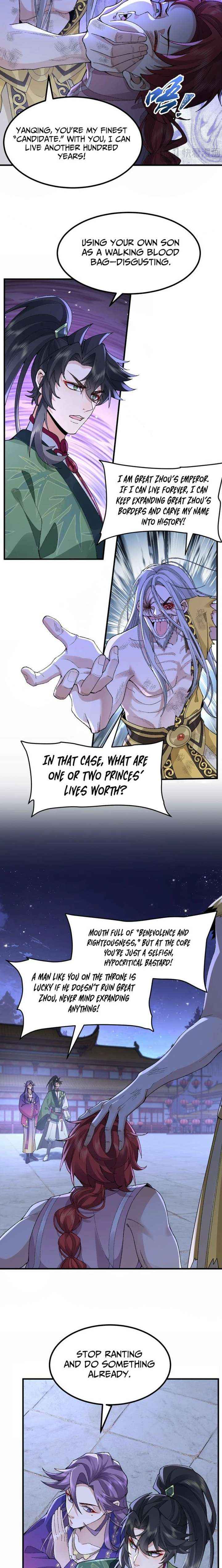 My Second Senior Brother Is a Mortal But Strong Chapter 79 page 7 - 