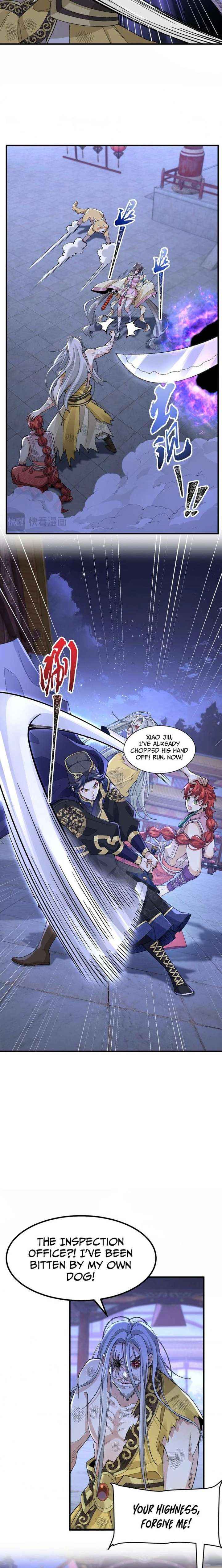 My Second Senior Brother Is a Mortal But Strong Chapter 79 page 9 - 