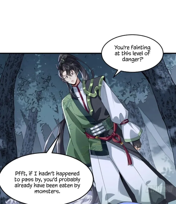 My Second Senior Brother Is a Mortal But Strong Chapter 8 page 26 - 