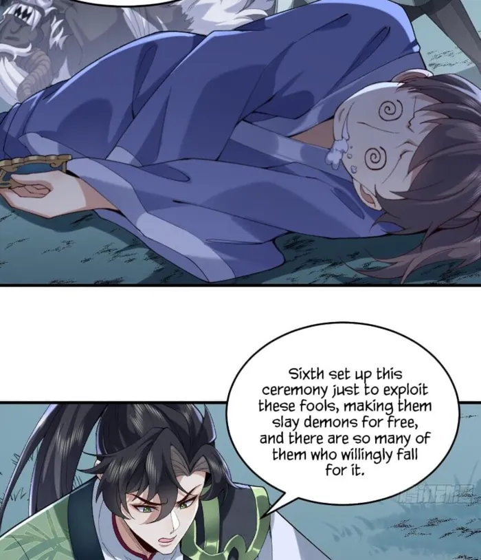 My Second Senior Brother Is a Mortal But Strong Chapter 8 page 27 - 