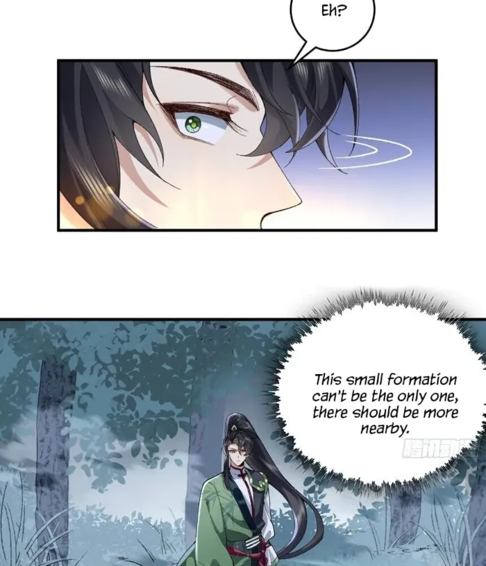 My Second Senior Brother Is a Mortal But Strong Chapter 8 page 29 - 
