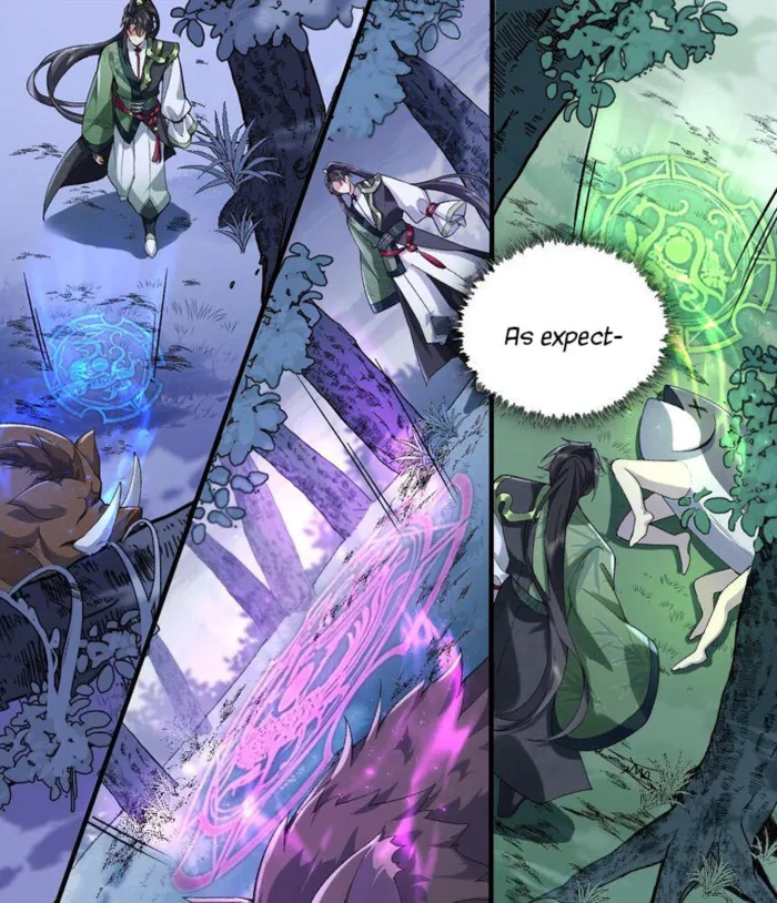 My Second Senior Brother Is a Mortal But Strong Chapter 8 page 31 - 