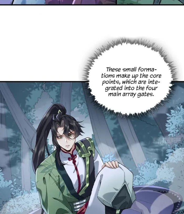 My Second Senior Brother Is a Mortal But Strong Chapter 8 page 32 - 