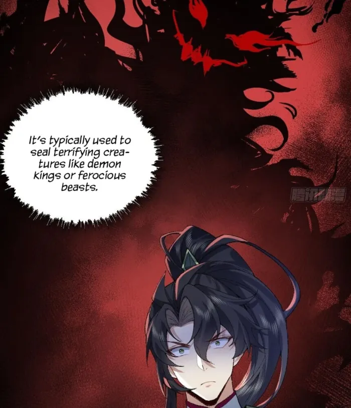 My Second Senior Brother Is a Mortal But Strong Chapter 8 page 36 - 