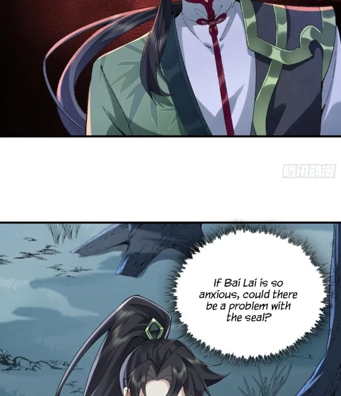 My Second Senior Brother Is a Mortal But Strong Chapter 8 page 37 - 