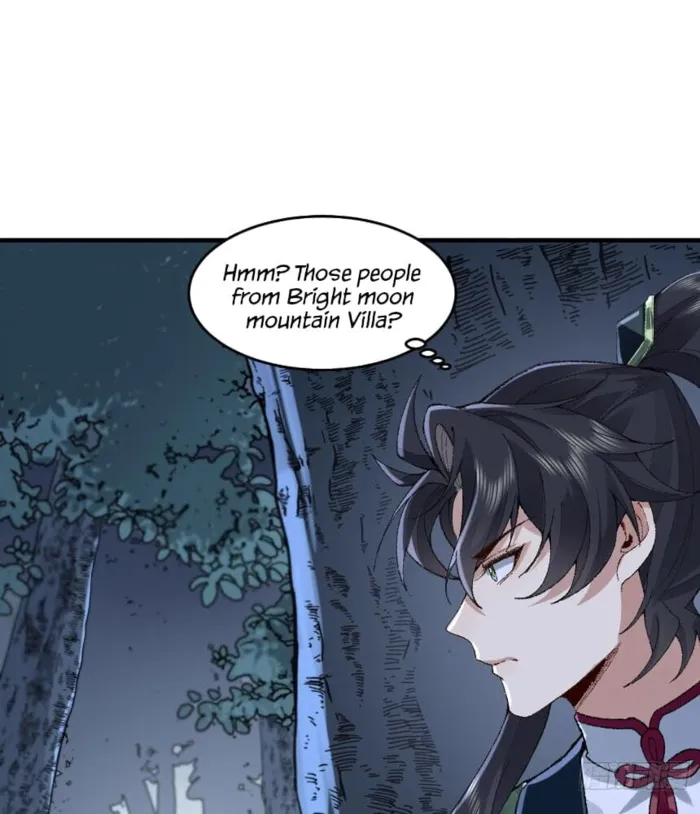My Second Senior Brother Is a Mortal But Strong Chapter 8 page 40 - 
