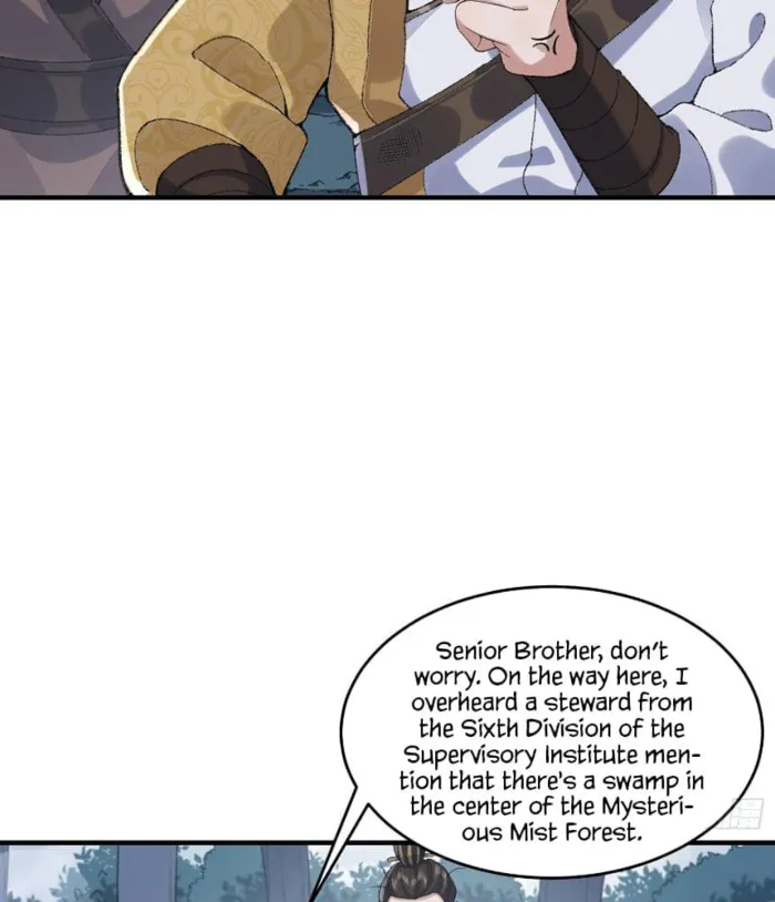 My Second Senior Brother Is a Mortal But Strong Chapter 8 page 43 - 