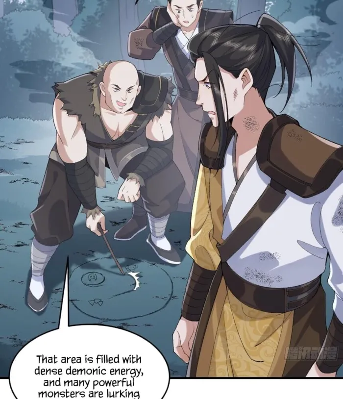 My Second Senior Brother Is a Mortal But Strong Chapter 8 page 44 - 