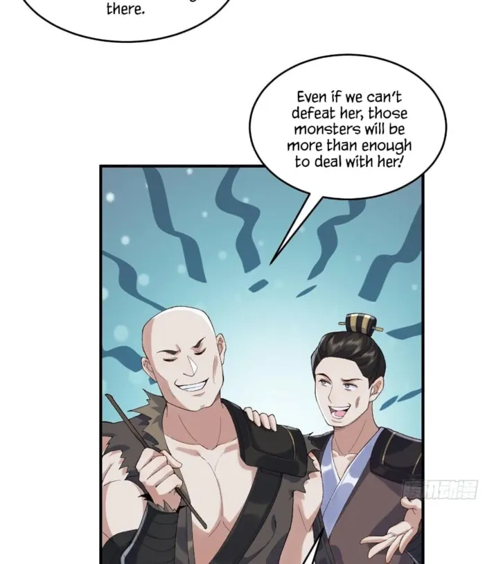 My Second Senior Brother Is a Mortal But Strong Chapter 8 page 45 - 
