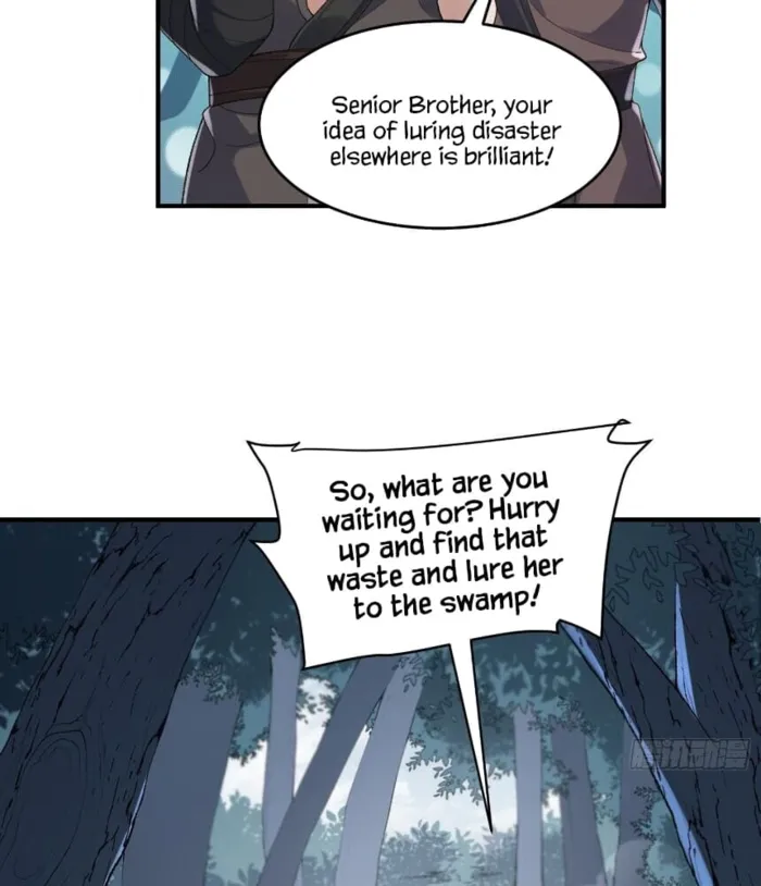 My Second Senior Brother Is a Mortal But Strong Chapter 8 page 46 - 