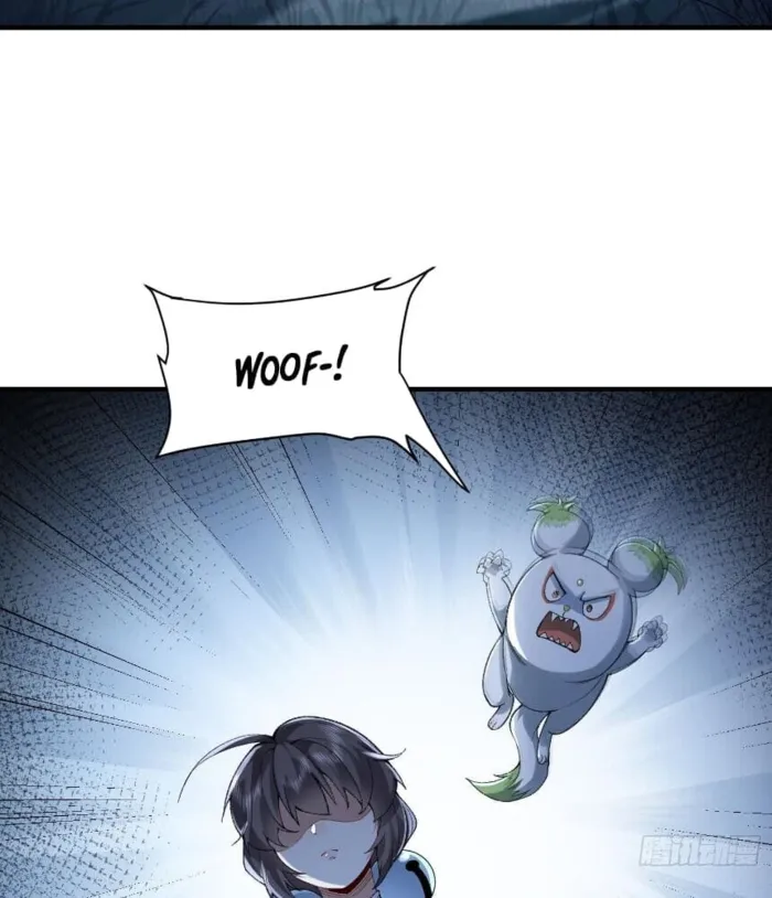 My Second Senior Brother Is a Mortal But Strong Chapter 8 page 7 - 