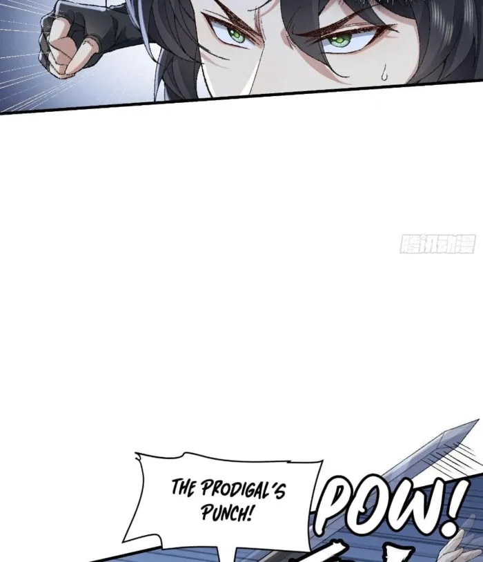 My Second Senior Brother Is a Mortal But Strong Chapter 8 page 61 - 