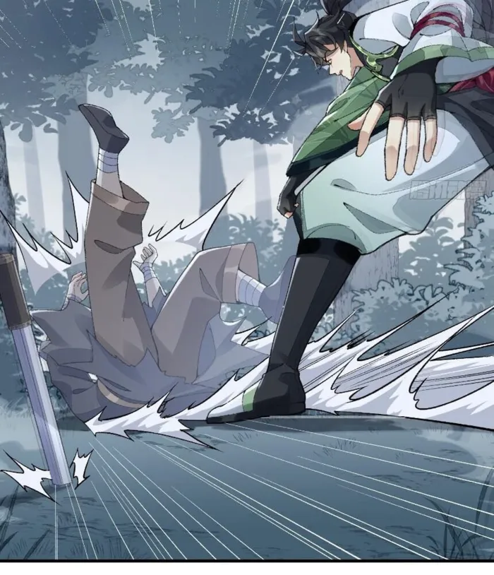 My Second Senior Brother Is a Mortal But Strong Chapter 8 page 64 - 