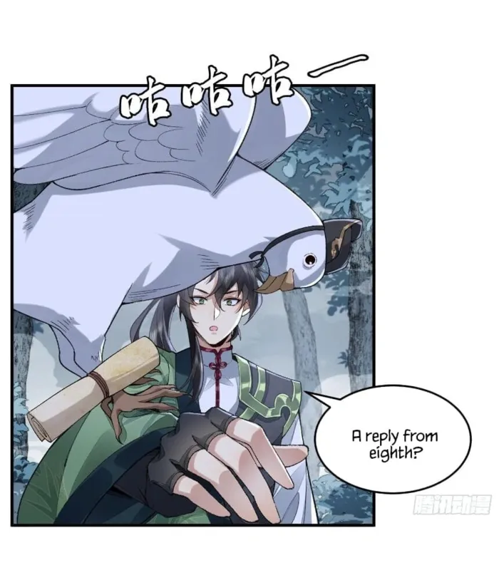 My Second Senior Brother Is a Mortal But Strong Chapter 8 page 69 - 