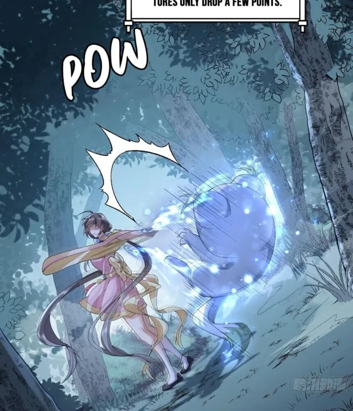 My Second Senior Brother Is a Mortal But Strong Chapter 8 page 9 - 