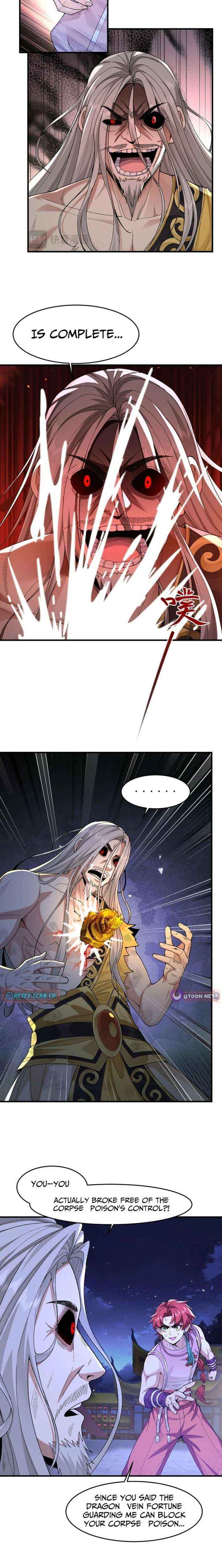 My Second Senior Brother Is a Mortal But Strong Chapter 80 page 2 - 