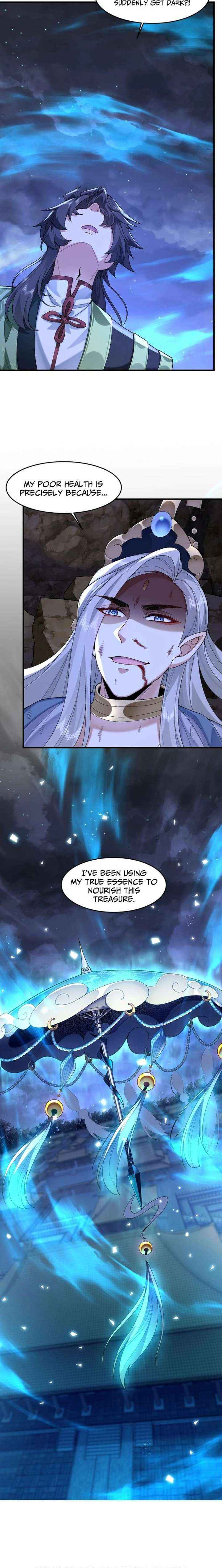My Second Senior Brother Is a Mortal But Strong Chapter 80 page 14 - 