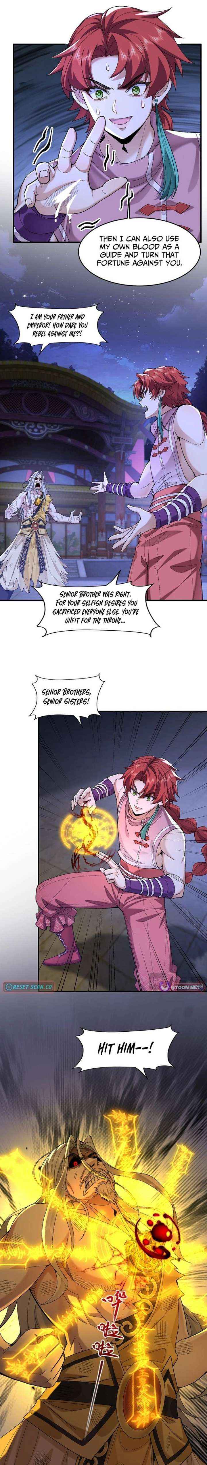 My Second Senior Brother Is a Mortal But Strong Chapter 80 page 3 - 