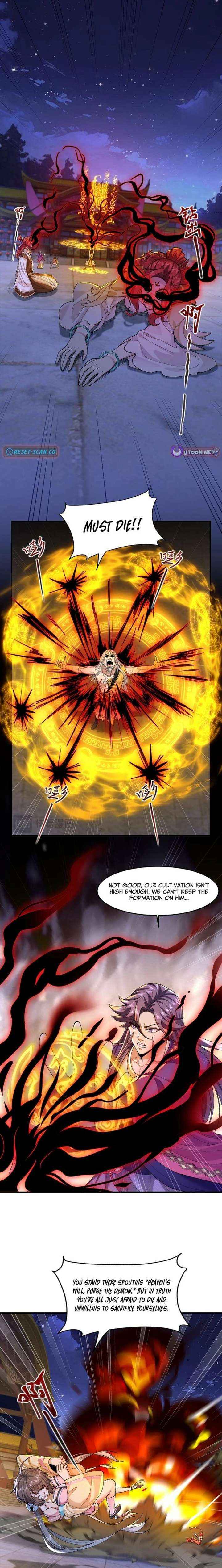 My Second Senior Brother Is a Mortal But Strong Chapter 80 page 5 - 