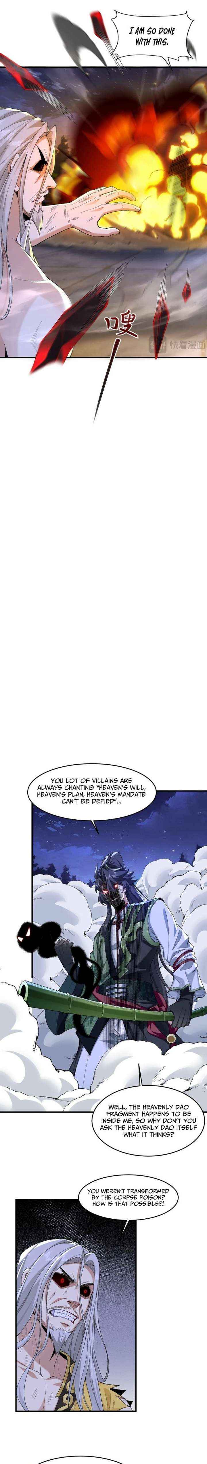My Second Senior Brother Is a Mortal But Strong Chapter 80 page 7 - 