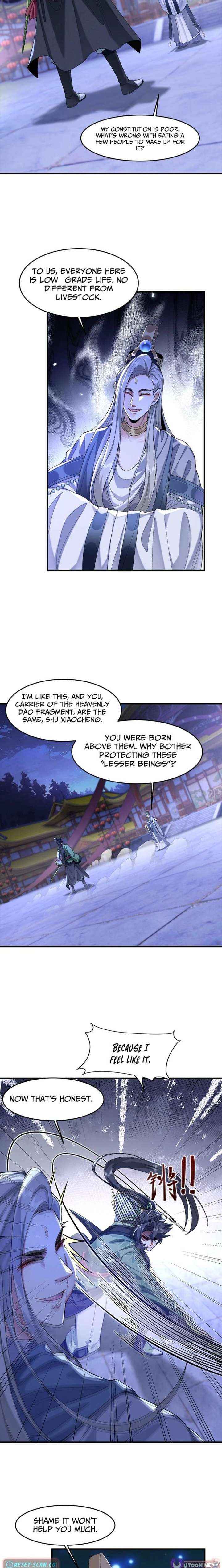 My Second Senior Brother Is a Mortal But Strong Chapter 80 page 10 - 