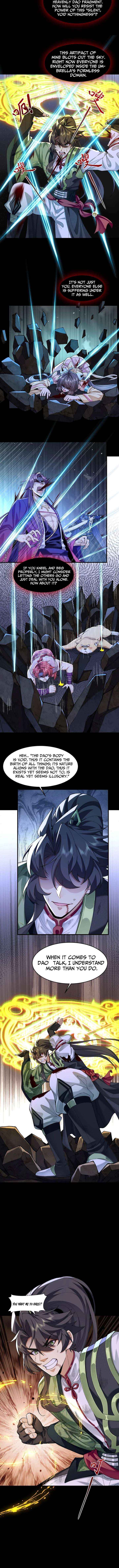 My Second Senior Brother Is a Mortal But Strong Chapter 81 page 3 - 