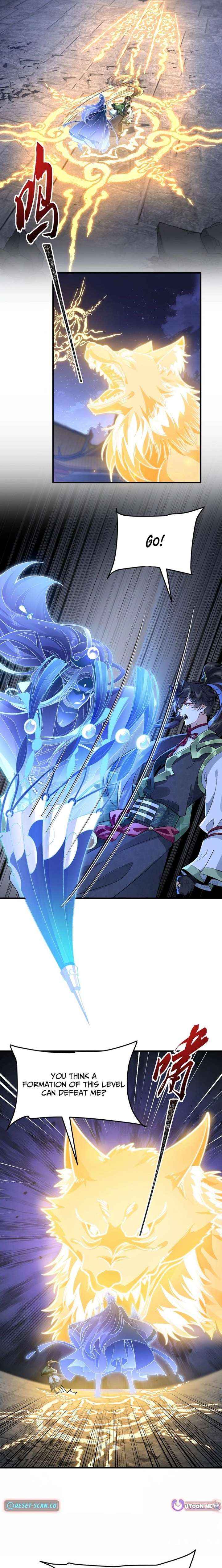 My Second Senior Brother Is a Mortal But Strong Chapter 82 page 2 - 