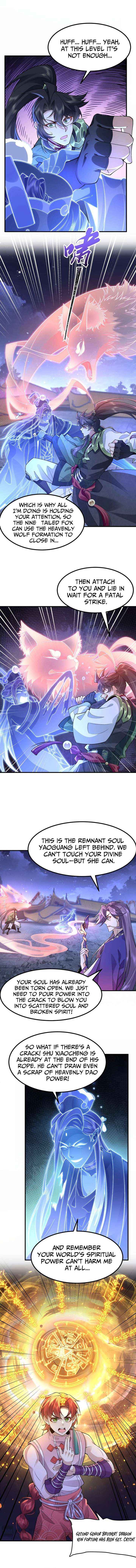 My Second Senior Brother Is a Mortal But Strong Chapter 82 page 4 - 