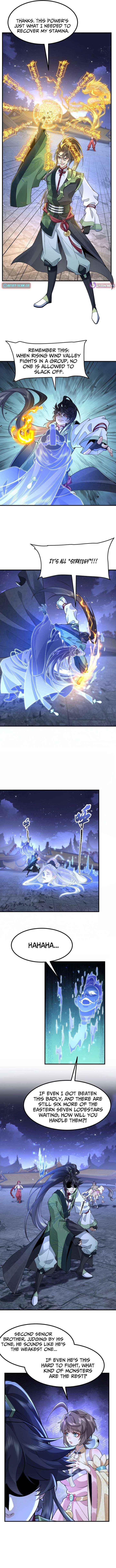 My Second Senior Brother Is a Mortal But Strong Chapter 82 page 5 - 