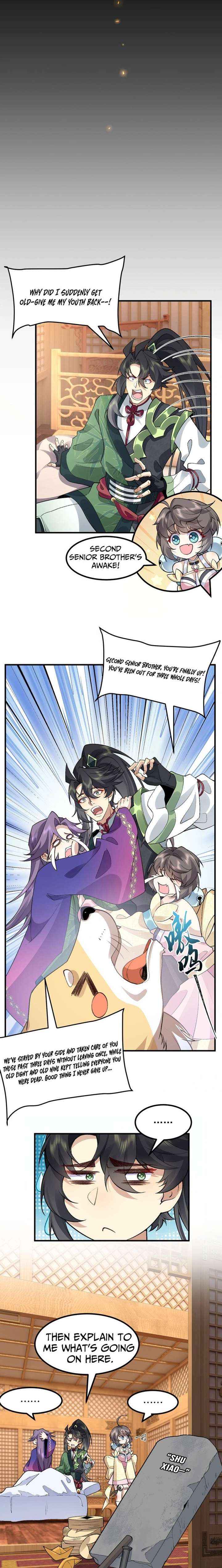 My Second Senior Brother Is a Mortal But Strong Chapter 82 page 8 - 