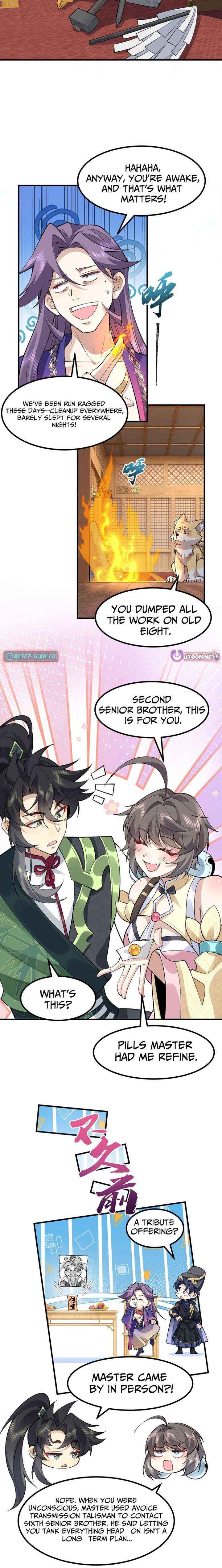 My Second Senior Brother Is a Mortal But Strong Chapter 82 page 9 - 