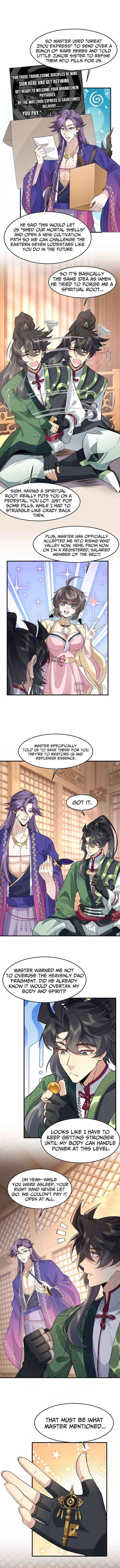My Second Senior Brother Is a Mortal But Strong Chapter 82 page 10 - 