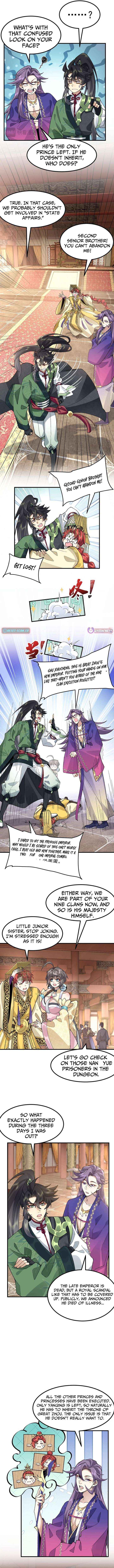 My Second Senior Brother Is a Mortal But Strong Chapter 83 page 2 - 