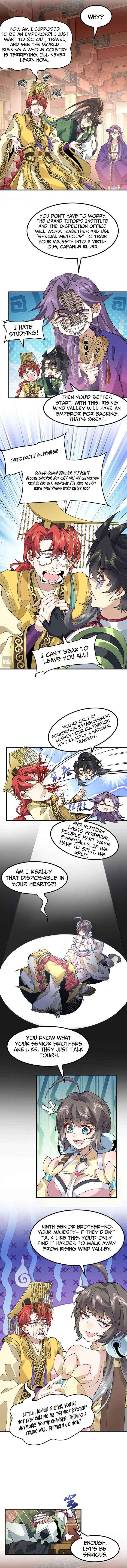 My Second Senior Brother Is a Mortal But Strong Chapter 83 page 3 - 