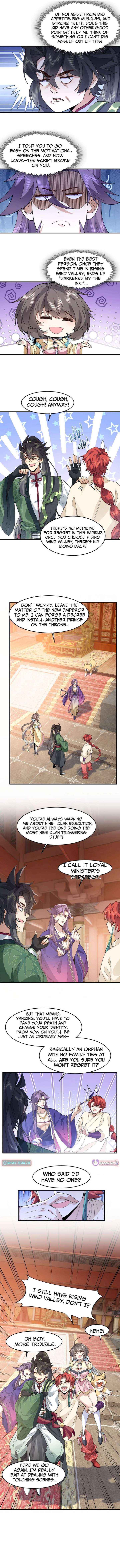 My Second Senior Brother Is a Mortal But Strong Chapter 83 page 6 - 
