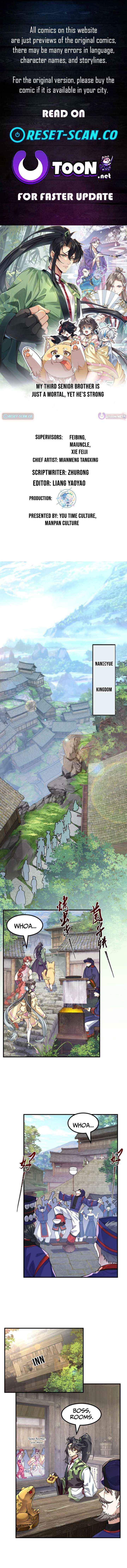 My Second Senior Brother Is a Mortal But Strong Chapter 84 page 1 - 