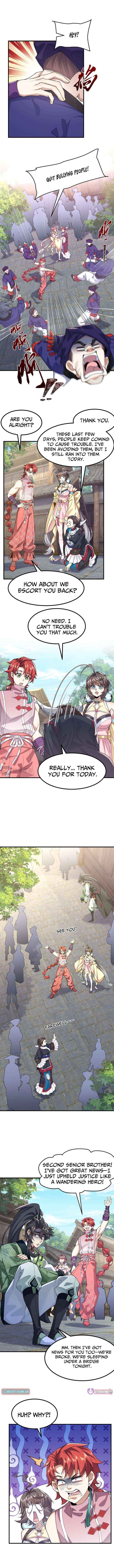 My Second Senior Brother Is a Mortal But Strong Chapter 84 page 4 - 