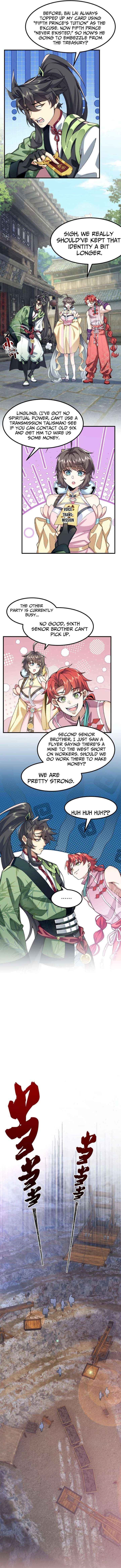 My Second Senior Brother Is a Mortal But Strong Chapter 84 page 5 - 