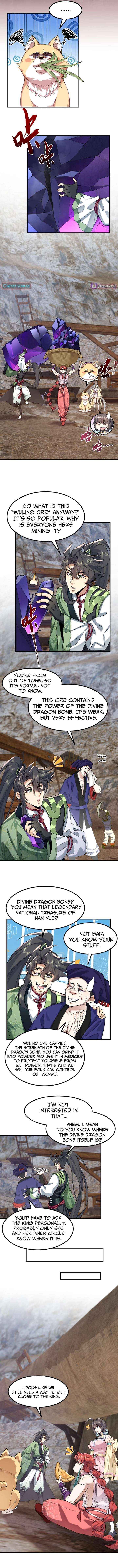 My Second Senior Brother Is a Mortal But Strong Chapter 84 page 6 - 