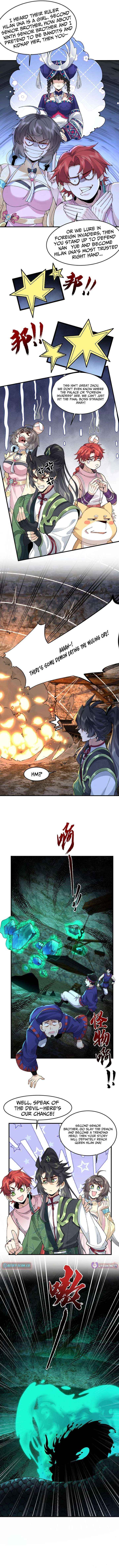 My Second Senior Brother Is a Mortal But Strong Chapter 84 page 7 - 