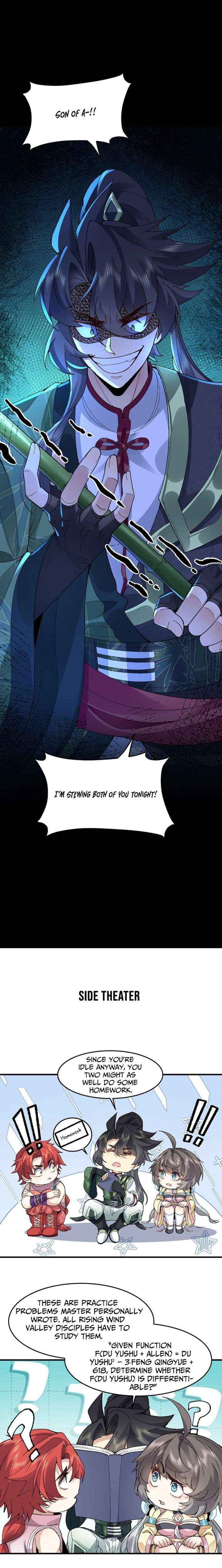 My Second Senior Brother Is a Mortal But Strong Chapter 84 page 10 - 