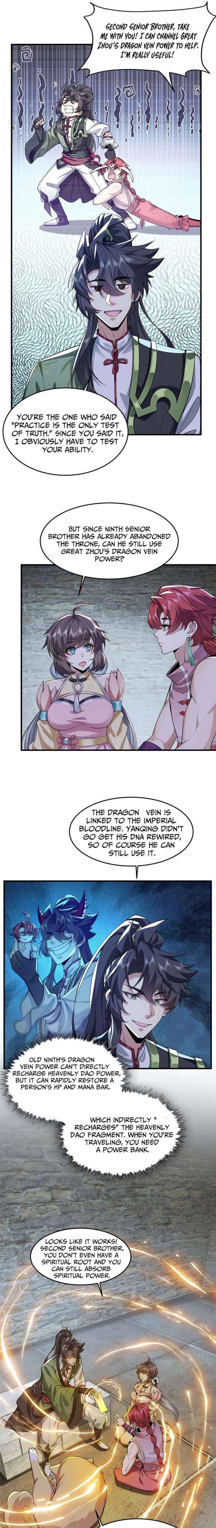 My Second Senior Brother Is a Mortal But Strong Chapter 85 page 2 - 