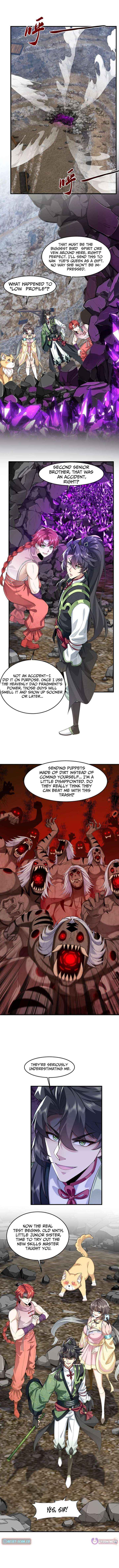 My Second Senior Brother Is a Mortal But Strong Chapter 85 page 4 - 