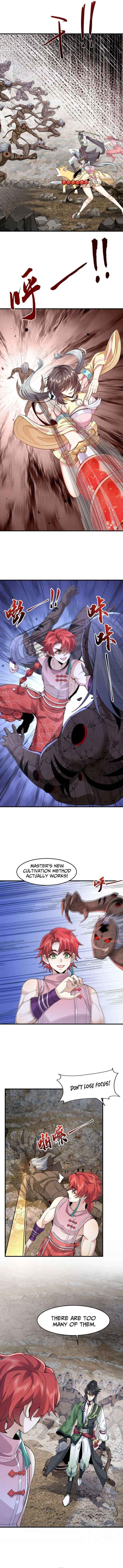 My Second Senior Brother Is a Mortal But Strong Chapter 85 page 5 - 