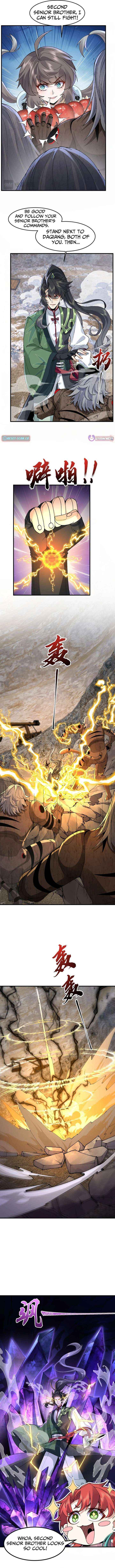 My Second Senior Brother Is a Mortal But Strong Chapter 85 page 6 - 