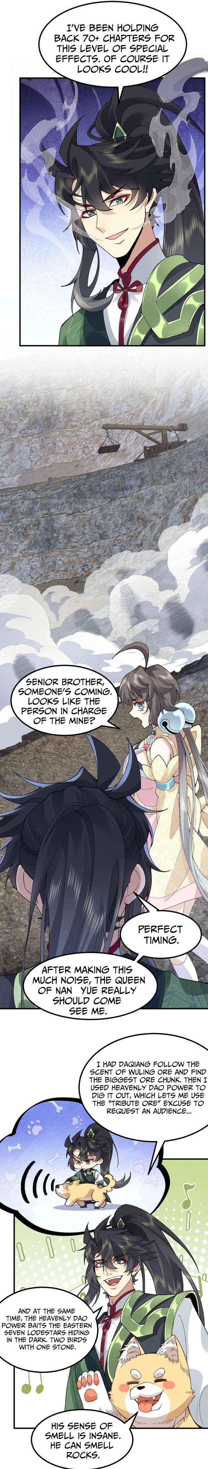 My Second Senior Brother Is a Mortal But Strong Chapter 85 page 7 - 