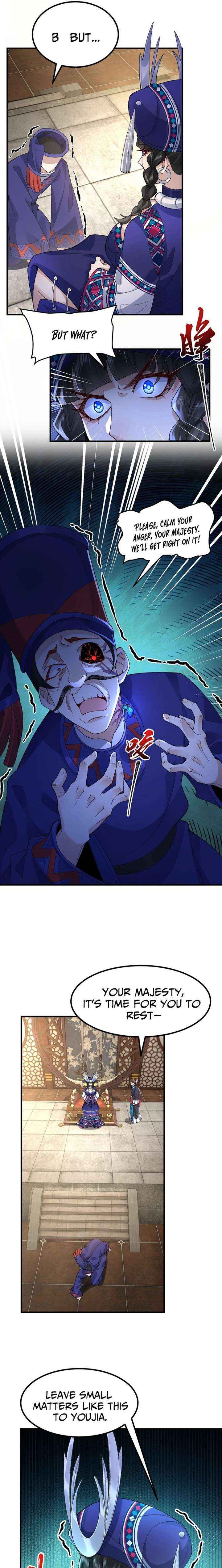 My Second Senior Brother Is a Mortal But Strong Chapter 85 page 10 - 