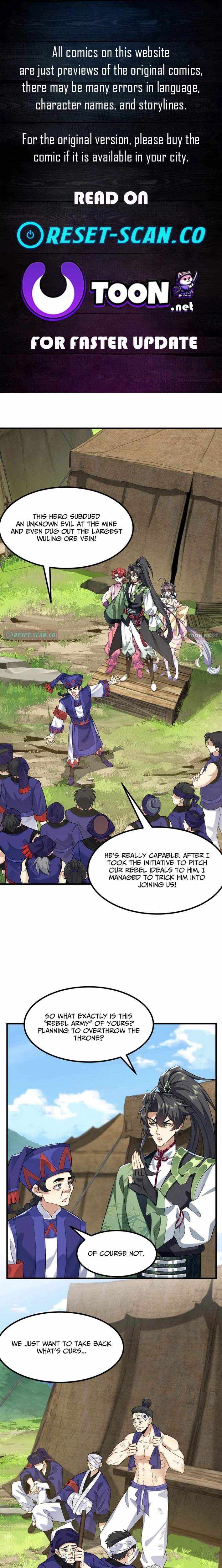 My Second Senior Brother Is a Mortal But Strong Chapter 86 page 1 - 